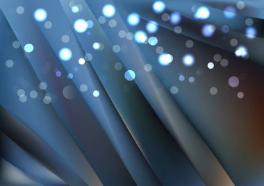 Mavi Desenli Renkli Arkaplan Vektörü Resmetme Tasarımı