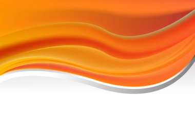 Turuncu Kırmızı Konsept Arkaplan Vektörü Resmetme Tasarımı