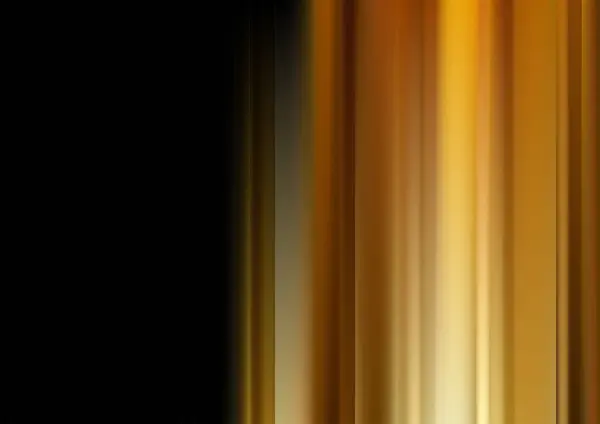 黄褐色の芸術的背景ベクトルイラストデザイン — ストックベクタ