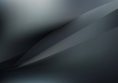 Beyaz Mavi Dinamik Arkaplan Vektör İllüstrasyon Tasarımı