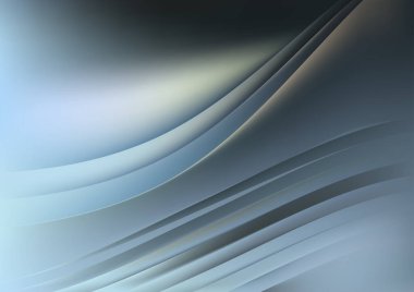 Mavi Satır Soyut Arkaplan Vektör Resmetme Tasarımı