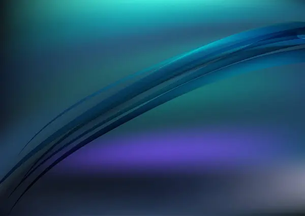 Blue Aqua Abstrakter Hintergrund Vektor Illustration Design — Stockvektor
