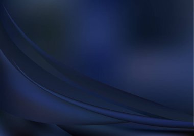 Mavi Elektrikli Mavi Renkli Arkaplan Vektörü Resmetme Tasarımı