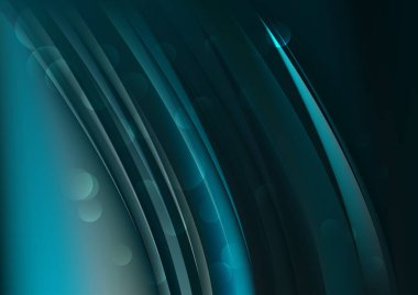 Mavi Su Yumuşak Arkaplan Vektörü Resmetme Tasarımı