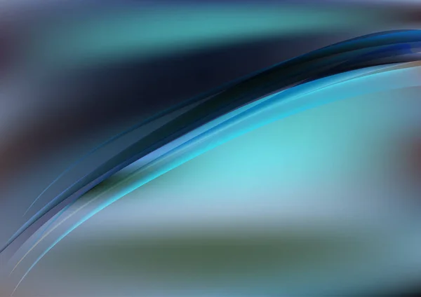 Блакитний Аква Творчий Фон Вектора Ілюстрація — стоковий вектор