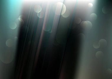 Mavi Gök Sanatsal Arkaplan Vektör İllüstrasyon Tasarımı