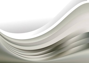 Beyaz Mimari Element Arkaplan Vektör İllüstrasyon Tasarımı