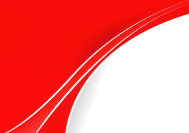 Kırmızı Madde Özellikleri Soyut Arkaplan Vektör İllüstrasyon Tasarımı