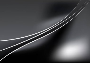 Siyah Çizgi Zarif Arkaplan Vektörü Resmetme Tasarımı