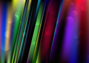 Mavi Işık Yumuşak Arkaplan Vektör Çizimi Tasarımı