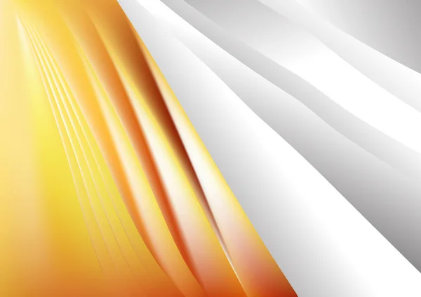 Orange Line Beautiful Background Vector Illustration Design — Stock Vector