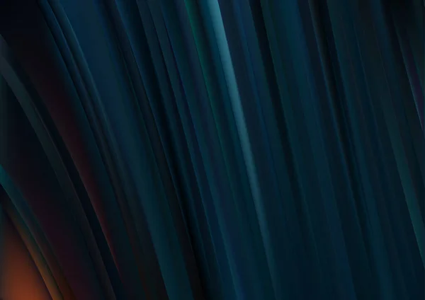 青いターコイズ未来的背景ベクトルイラストデザイン — ストックベクタ