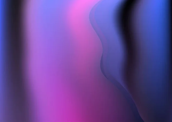 Blu Viola Elegante Sfondo Vettoriale Illustrazione Design — Vettoriale Stock