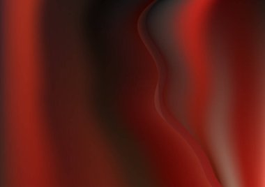 Kırmızı Kapalı Konsept Arkaplan Vektör İllüstrasyon Tasarımı