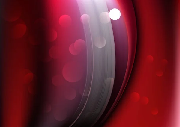 Illustration Vectorielle Fond Souple Rose Rouge — Image vectorielle