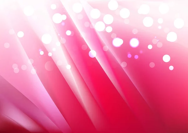 Roze Rood Moderne Achtergrond Vector Illustratie Ontwerp — Stockvector