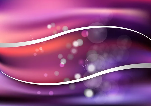 Violet Roze Elegante Achtergrond Vector Illustratie Ontwerp — Stockvector