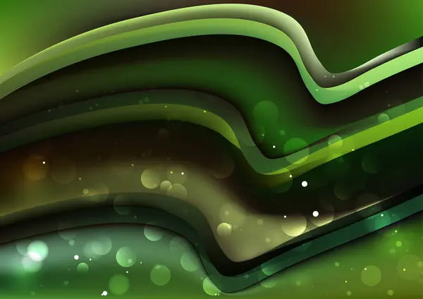 Grünes Material Eigentum Abstrakter Hintergrund Vektor Illustration Design — Stockvektor