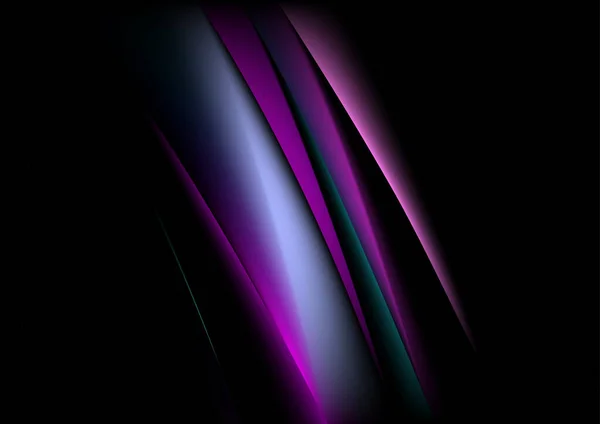 Violett Licht Kreativer Hintergrund Vektor Illustration Design — Stockvektor