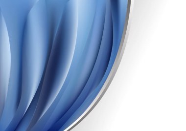 Mavi Satır Şablonu Arkaplan Vektörü Resmetme Tasarımı