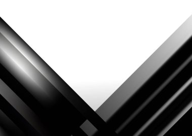 Beyaz Siyah ve Beyaz Yaratıcı Arkaplan Vektör İllüstrasyon Tasarımı