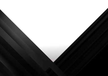 Siyah Hat Güzel Arkaplan Vektör Çizimi Tasarımı