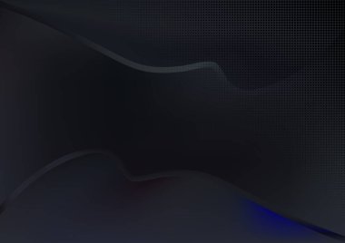 Siyah Çizgi Dijital Arkaplan Vektörü İllüstrasyon Tasarımı