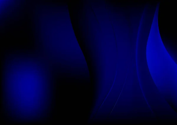Conception Vectorielle Illustration Arrière Plan Élément Noir Bleu — Image vectorielle