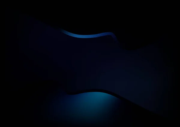 Blauwe Duisternis Multicolor Achtergrond Vector Illustratie Ontwerp — Stockvector