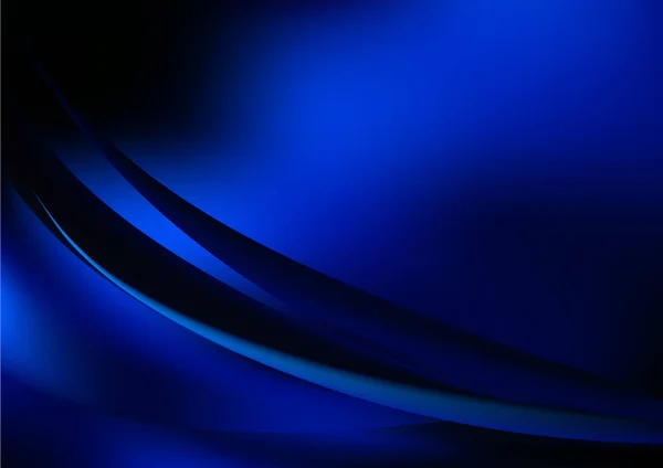 Fond Élégant Lumière Bleue Illustration Vectorielle Design — Image vectorielle
