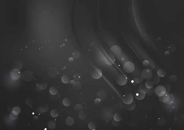 Agua Blanco Negro Fondo Suave Vector Ilustración Diseño — Vector de stock