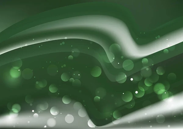 Grüne Illustration Bunter Hintergrund Vektor Illustration Design — Stockvektor