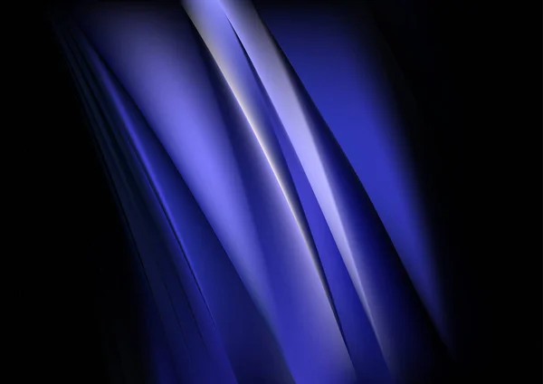Azul Púrpura Abstracto Fondo Vector Ilustración Diseño — Vector de stock