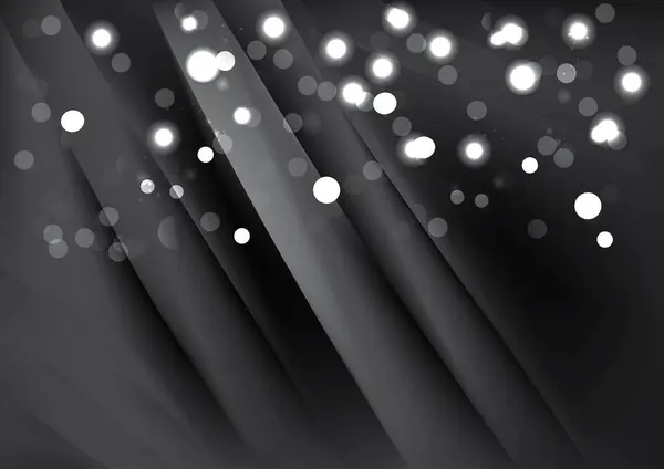 ライトブラックとホワイト滑らかな背景ベクトルイラストデザイン — ストックベクタ