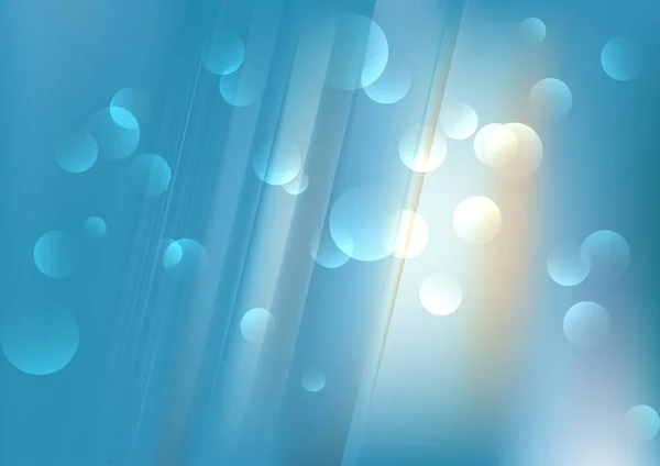 Blue Turquoise Elegant Background Vector Illustration Design — Stock Vector