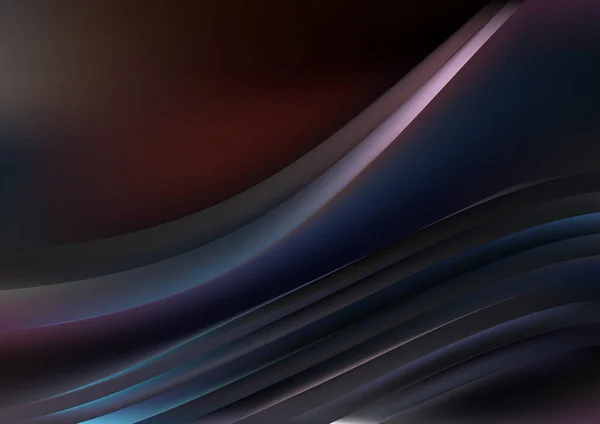 Bleu Violet Élégant Fond Vectoriel Illustration Design — Image vectorielle