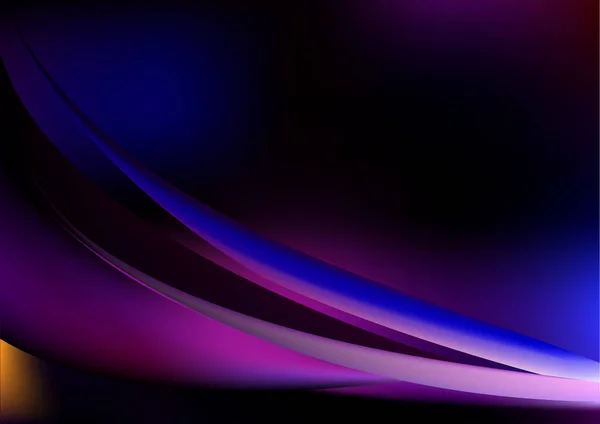 Blue Purple Soft Background Vector Illustration Design — Stock Vector