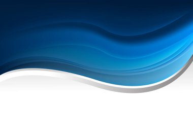 Mavi Turkuaz Dinamik Arkaplan Vektör İllüstrasyon Tasarımı