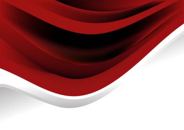 Kırmızı Kapat Dijital Arkaplan Vektörü İllüstrasyon Tasarımı