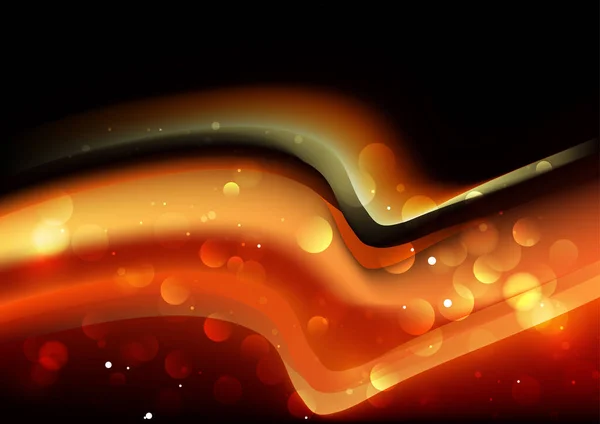 Πορτοκαλί Έννοια Του Νερού Φόντο Διάνυσμα Σχεδιασμός Εικονογράφηση — Διανυσματικό Αρχείο
