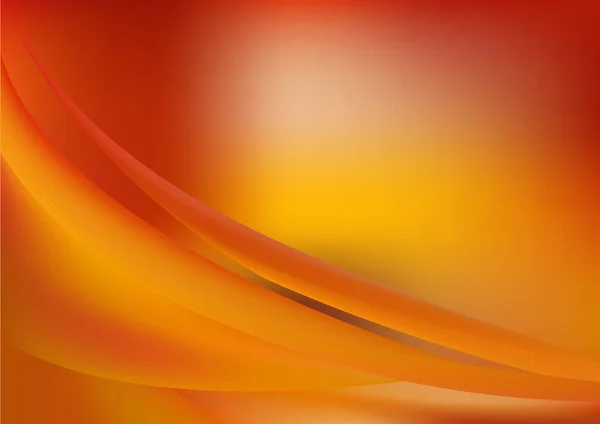 Orange Gelb Weicher Hintergrund Vektor Illustration Design — Stockvektor