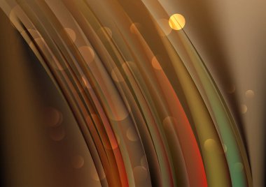 Sarı Kehribar Dijital Arkaplan Vektör İllüstrasyon Tasarımı