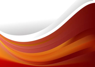 Turuncu Sarı Renkli Arkaplan Vektörü İllüstrasyon Tasarımı