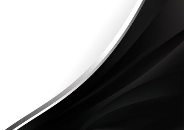 Beyaz Hat Modern Arkaplan Vektör Çizimi Tasarımı