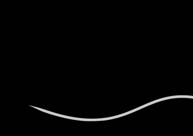 Siyah Metin Sanatsal Arkaplan Vektör İllüstrasyon Tasarımı