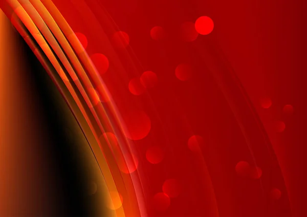 Κόκκινο Φως Πολύχρωμο Φόντο Διάνυσμα Εικονογράφηση Σχεδιασμός — Διανυσματικό Αρχείο