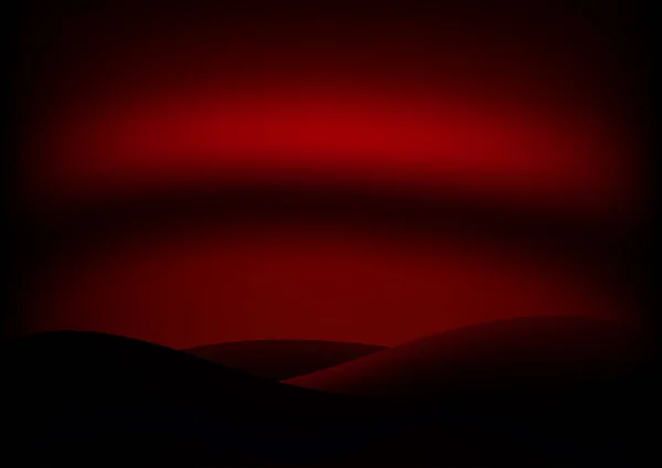Κόκκινο Ουρανό Κομψό Φόντο Διάνυσμα Εικονογράφηση Σχεδιασμός — Διανυσματικό Αρχείο