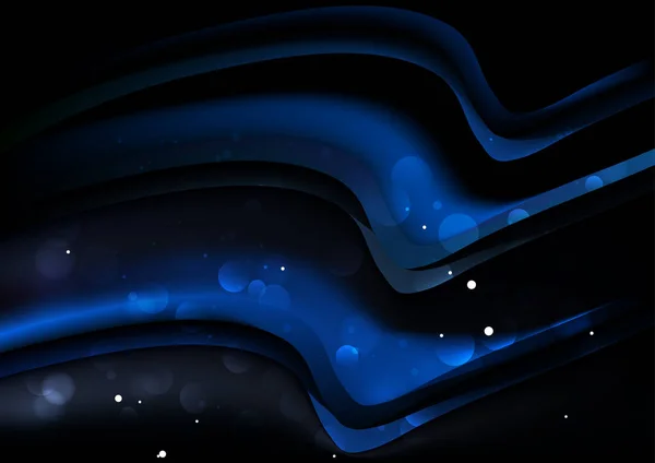 Modèle Conception Automobile Bleu Illustration Vectorielle Fond Design — Image vectorielle