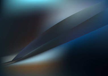 Mavi Gökyüzü Arkaplan Vektör Çizimi Tasarımı