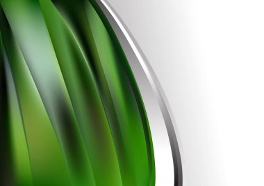 Yeşil Kapalı Konsept Vektör İllüstrasyon Tasarımı